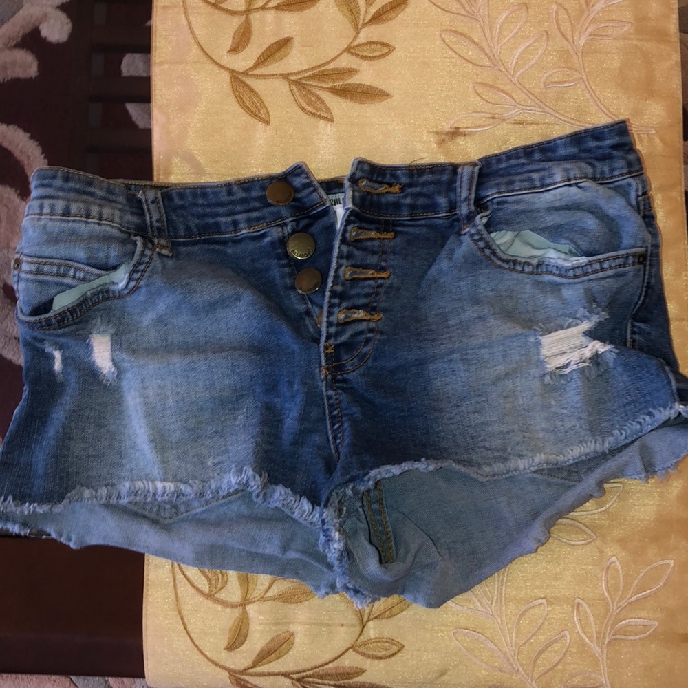 Billabong jean shorts